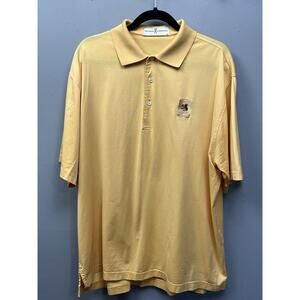 US Open 2007 Oakmont Fairway &‎ Greene Polo Golf Shirt Mens Large Yellow